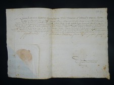 Dauphiné. manuscrit ancien d'occasion  Paris I