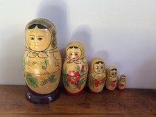 Vintage matryoshka doll for sale  WOLVERHAMPTON