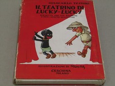 Teatrino lucky lucky usato  Milano