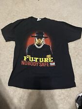 Camiseta Future 2017 Nobody Safe Tour tamanho grande preta, usado comprar usado  Enviando para Brazil