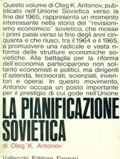Pianificazione sovietica anton usato  Italia