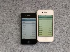 90% Novo Apple iPhone 4 16/32GB Preto/Branco DESBLOQUEADO muito raro execução iOS4&IOS5 comprar usado  Enviando para Brazil