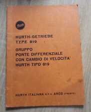 Hurth schleppergetriebe 819 gebraucht kaufen Hurth schleppergetriebe 819 gebraucht kaufen  Recke