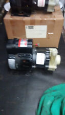 March pump 115v for sale  Birmingham