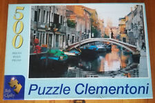 Clementoni 500 pezzi usato  Gioia Tauro