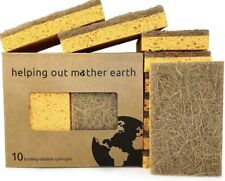 Esponja de cozinha ecológica sem plástico 100% biodegradável compostável Reino Unido comprar usado  Enviando para Brazil