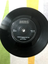 Billy fury turn for sale  LONDON