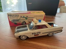 Retro blechspielzeug polizeiwa gebraucht kaufen  Bad Kreuznach