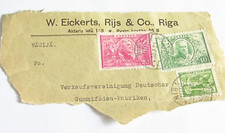 Briefabriss lettland 1938 gebraucht kaufen  Köln