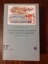 Edda bresciani letteratura usato  Torino