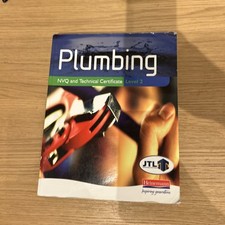 Plumbing nvq technical for sale  WINSFORD