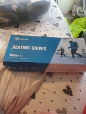 Heated gloves eivotor for sale  PORT TALBOT