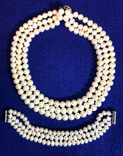 Vtg cultured genuine for sale  Stockbridge