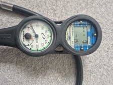 Scuba triple console. for sale  SHREWSBURY