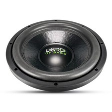 Lord of Bass 12" Dual 2 Ohm 500 Watts 1000 Max Subwoofer de Áudio de Carro Fabricado Nos EUA, usado comprar usado  Enviando para Brazil