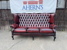 Vintage oxblood leather for sale  BOSTON
