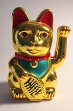 Maneki neko glückskatze gebraucht kaufen  Hamburg