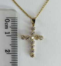 9ct gold cross for sale  BOREHAMWOOD