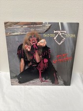 Usado, Twisted Sister Stay Hungry 1984 Vinyl LP With Sleeve 80156-1 EX/EX comprar usado  Enviando para Brazil