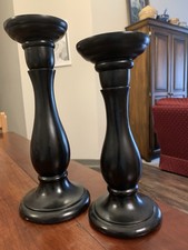 Pair black wood for sale  Chattanooga