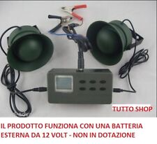 Richiamo elettronico fonofilo usato  Santa Lucia del Mela