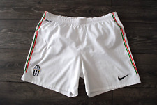 PANTALONES CORTOS JUVENTUS NIKE 2010/2011 FÚTBOL LOCAL ITALIA BLANCO VINTAGE HOMBRE M segunda mano  Embacar hacia Argentina