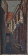 Huile panneau ruelle d'occasion  Saint-Martin-Boulogne