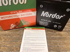 Batteria moto nordor usato  Cassino