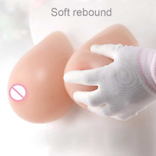 Lote de seios falsos de silicone autoadesivo artificial seios falsos realistas, usado comprar usado  Enviando para Brazil