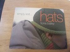 Simply knit hats for sale  FAVERSHAM