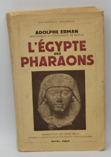 Egypte pharaons adolphe d'occasion  Biscarrosse