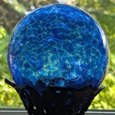 Hand blown blue for sale  Seattle