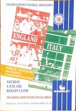England italy 1991 for sale  HAVERFORDWEST