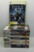 Lote de 11 jogos para Xbox 360 incluindo Halo Wars Metro Watch Dogs Battlefield 3 PAL, usado comprar usado  Enviando para Brazil