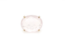 rosenquarz ring gold gebraucht kaufen  Karlsruhe