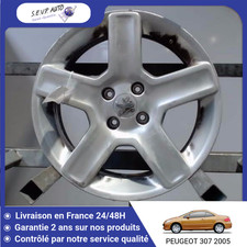 Jante aluminium peugeot d'occasion  Saint-Quentin