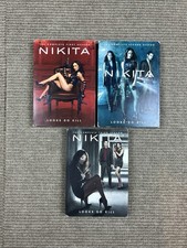 Nikita: The Complete DVD Series - Seasons 1-3, usado comprar usado Nikita: The Complete DVD Series - Seasons 1-3, usado comprar usado  Enviando para Brazil