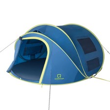 TENDA INSTANTÂNEA QOMOTOP 4 PESSOAS AZUL - AZUL comprar usado  Enviando para Brazil
