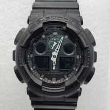 Relógio masculino G-Shock 5081 GA-100MB 51mm pulseira de borracha preta, funciona, usado comprar usado  Enviando para Brazil