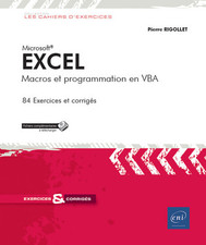 Excel macros programmation d'occasion  France