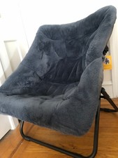 saucer grey chair folding for sale saucer grey chair folding for sale Havertown