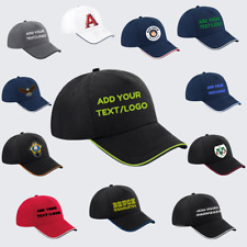 Personalised baseball cap for sale  BOLTON