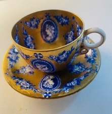 Antique coalport gilded for sale  MITCHAM
