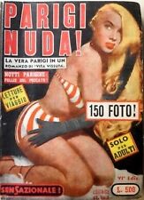 Parigi nuda edizione usato  Italia