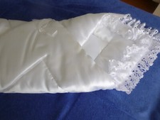 Einschlag kissen weiß gebraucht kaufen  Selb