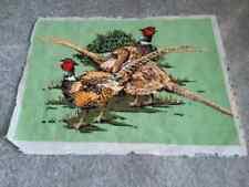 Tapestry pheasant wool for sale  STOURBRIDGE