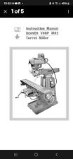 Turret milling machine for sale  WORCESTER