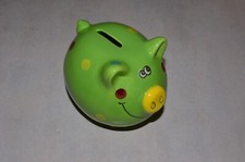 Green children piggy for sale  WORCESTER