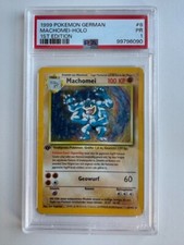 Pokemon karte machomei gebraucht kaufen  Rheinstetten