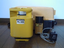 Topcon rotating laser d'occasion  Expédié en Belgium